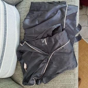 Victoria's Secret Satin Pajamas